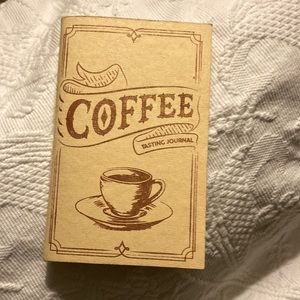 Coffee tasting journal